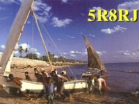 5R8RJ  -  CW - SSB Year: 2006 Band: 12, 15, 17m Specifics: IOTA AF-057 Be (Nosy Be) island