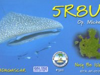 5R8UI  -  SSB Year: 2011 Band: 10, 12m Specifics: IOTA AF-057 Be (Nosy Be) island