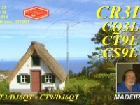 CR3L  -  CW Year: 2010 Band: 10, 15, 20m Specifics: IOTA AF-014 Madeira island
