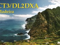 CT3/DL2DXA  -  CW - SSB Year: 2000 Band: 10, 20, 30m Specifics: IOTA AF-014 Madeira island