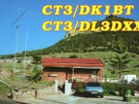CT3/DL3DXX  -  CW Year: 2000 Band: 80m Specifics: IOTA AF-014 Porto Santo island