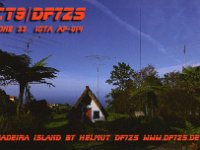 CT9/DF7ZS  -  SSB Year: 2015 Band: 12m Specifics: IOTA AF-014 Madeira island