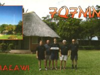 7Q7MM  -  CW - SSB Year: 2004 Band: 10, 12, 12, 17, 20, 30m