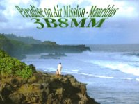 3B8MM  -  CW - SSB Year: 2003 Band: 15, 20, 30m Specifics: IOTA AF-049 mainland Mauritius