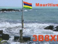 3B8XF  -  CW Year: 2018, 2019 Band: 15, 17m Specifics: IOTA AF-049 mainland Mauritius