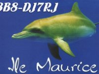 3B8/DJ7RJ  -  CW - SSB Year: 2015, 2016 Band: 12, 17, 20m Specifics: IOTA AF-049 mainland Mauritius
