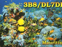 3B8/DL7DF  -  CW - SSB Year: 2000 Band: 10, 12m Specifics: IOTA AF-049 mainland Mauritius