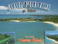 3B8/F8DHM  -  CW Year: 2009 Band: 17m Specifics: IOTA AF-049 mainland Mauritius