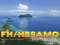 FH/HB9AMO  -  CW Year: 2016 Band: 10, 12, 15, 17, 20m Specifics: IOTA AF-027 Grande Terre island