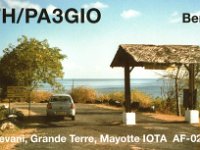 FH/PA3GIO/m  -  SSB Year: 2001 Band: 10, 12, 15, 17, 20m Specifics: IOTA AF-027 Grande Terre island