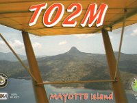 TO2M  -  CW Year: 2012 Band: 10m Specifics: IOTA AF-027 Grande Terre island