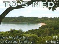 TO5NED  -  SSB Year: 2014 Band: 10m Specifics: IOTA AF-027 Grande Terre island