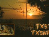 TX5NK  -  SSB Year: 2006 Band: 17m Specifics: IOTA AF-027 Grande Terre island