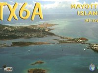 TX6A  -  CW - SSB Year: 2006 Band: 12, 15, 17m Specifics: IOTA AF-027 Grande Terre island