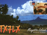 TX7LX  -  CW Year: 2008 Band: 15, 30m Specifics: IOTA AF-027 Grande Terre island