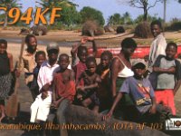 C94KF  -  CW Year: 2006 Band: 17m Specifics: IOTA AF-103 Inhacamba island