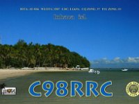 C98RRC  -  CW Year: 2018 Band: 17, 20m Specifics: IOTA AF-066 Inhaca island