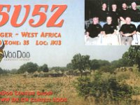 5U5Z  -  CW Year: 2004 Band: 15, 20m