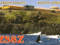ZS8Z  -  SSB Year: 2014 Band: 10m Specifics: IOTA AF-021 Marion island