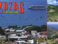 ZD7BG  -  CW - SSB Year: 2000, 2005, 2017 Band: 10, 12, 15, 17, 20m Specifics: IOTA AF-022 mainland Saint Helena
