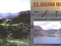 ZD7K  -  CW - SSB Year: 2001 Band: 10, 12, 17m Specifics: IOTA AF-022 mainland Saint Helena