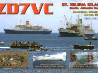 ZD7VC  -  CW - SSB Year: 2000, 2001, 2005, 2006 Band: 10, 12, 15, 17, 20m Specifics: IOTA AF-022 mainland Saint Helena