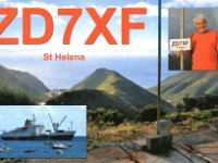 ZD7XF  -  CW Year: 2011 Band: 12m Specifics: IOTA AF-022 mainland Saint Helena