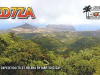 ZD7ZA  -  CW - SSB Year: 2004 Band: 15, 30m Specifics: IOTA AF-022 mainland Saint Helena