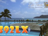 S92LX  -  CW Year: 2009 Band: 12, 15, 17, 20, 30m Specifics: IOTA AF-023 Rolas island