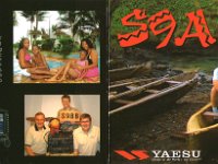 S9BB  -  CW - SSB Year: 2004 Band: 12, 17m Specifics: IOTA AF-023 Sao Tome island