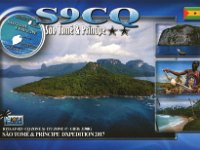 S9CQ  -  SSB Year: 2017 Band: 15m Specifics: IOTA AF-023 Sao Tome island
