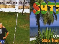 S9TM  -  CW Year: 2015 Band: 10, 15m Specifics: IOTA AF-023 Sao Tome island