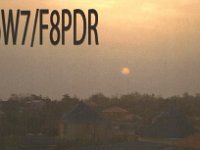 6W7/F8PDR  - CW Year: 2005 Band: 12, 15, 17m
