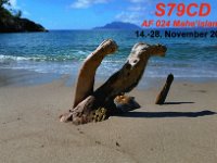 S79CD  - SSB Year: 2015 Band: 15m Specifics: IOTA AF-024 Mahe island