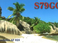 S79GG  - SSB Year: 2005 Band: 20m Specifics: IOTA AF-024 Mahe island