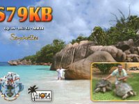 S79KB  - CW  Year: 2014 Band: 10m Specifics: IOTA AF-024 Praslin island