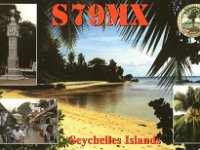 S79MX  - CW - SSB Year: 2000, 2002 Band: 10m Specifics: IOTA AF-024 Mahe island