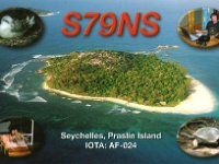 S79NS  - CW Year: 2003 Band: 12. 30m Specifics: IOTA AF-024 Praslin island