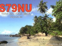 S79NU  - CW Year: 2012 Band: 10m Specifics: IOTA AF-024 Mahe island