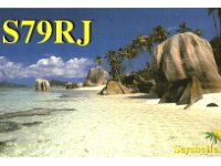 S79RJ  - CW - SSB Year: 2004 Band: 10, 12, 15, 17m Specifics: IOTA AF-024 Mahe island