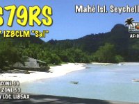 S79RS  - SSB Year: 2006 Band: 17m Specifics: IOTA AF-024 Mahe island
