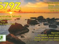 S79Z  - CW - SSB Year: 2017 Band: 15, 17, 20m Specifics: IOTA AF-024 Mahe island