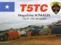 T5TC (F)  -  SSB Year: 2013 Band: 10m Specifics: Mogadishu