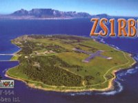 ZS1RBN  -  CW - SSB Year: 2003 Band: 10, 12, 20, 30m Specifics: IOTA AF-064 Robben island