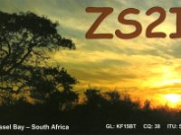 ZS2I  -  CW Year: 2011 Band: 10m