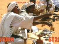 ST2A  -  CW - SSB Year: 2006, 2007 Band: 15, 17, 20m Specifics: West Darfur - Grid: KK13fk