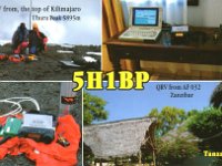 5H1BP  -  CW Year: 2004 Band: 10, 17, 30m Specifics: IOTA AF-032 Zanzibar island