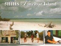 5H1HS  -  CW Year: 2002 Band: 10, 12, 15, 30m Specifics: IOTA AF-032 Zanzibar island
