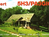 5H3/PA3GIO  -  SSB Year: 2000 Band: 17, 20m Specifics: IOTA AF-054 Mafia island