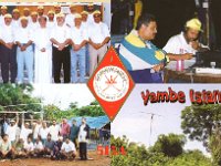 5I3A  -  CW - SSB Year: 2000 Band: 10m Specifics: IOTA AF-087 Yambe island